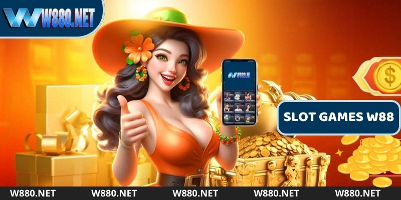 Chơi slot games trúng lớn tại W88